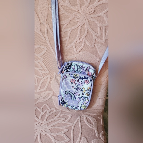Vera Bradley Handbags - Vera Bradley Pastel Floral Crossbody Bag